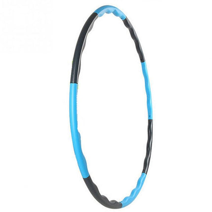 1.2kg 6-Section Heavy Fitness Removable Sponge Foam Massage Fitness Circle for Adult, 1.2kg 6-Section, 1.2kg 8-Section