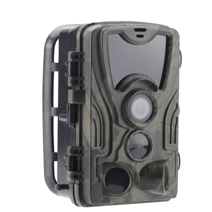 HC801A 8MP Waterproof IP65 IR Night Vision Security Hunting Trail Camera, Novatek 96650 Program, 120 Degree Wide Angle, 110 Degree PIR Sensing Angle, HC801A