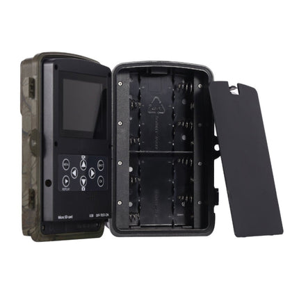 HC801A 8MP Waterproof IP65 IR Night Vision Security Hunting Trail Camera, Novatek 96650 Program, 120 Degree Wide Angle, 110 Degree PIR Sensing Angle, HC801A