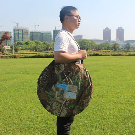 Aotu AT6505 Clothes Changing Bathing Tent with Window, Size: 195x120x120cm