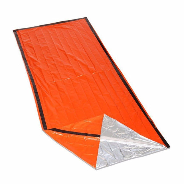 Aotu AT9040 Outdoor Camping Envelope Type Thermal First Aid Sleeping Bag for Adult, Size: 213x91cm, Size: 213x91cm