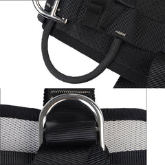 XINDA XD-6503 Outdoor Rock Climbing Polyester High-strength Wire Downhill Whole Body Safety Belt