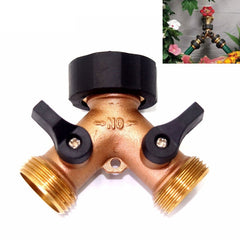 2 In 1 Household Water Tap Valve Shunt Connector, Water Tap Valve Shunt Connector