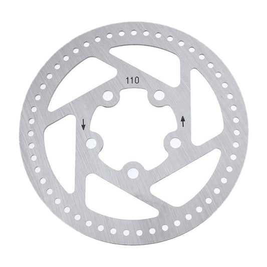 110mm Electric Scooter Brake Disc Rotor Pad Replacement Parts for Xiaomi Mijia M365, Brake Disc Rotor Pad