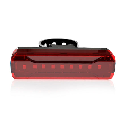 A02 Bicycle Taillight Bicycle Riding Motorcycle Electric Car LED Mountain Bike USB Charging Safety Warning Light (100 Hours, Color Box)