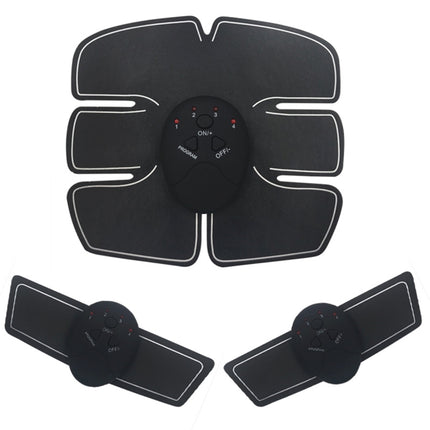 Intelligent Shaping System EMS Body Toning Electrode Kit Muscle Stimulator Home Fitness Training Gear for Men / Women, YZ-808