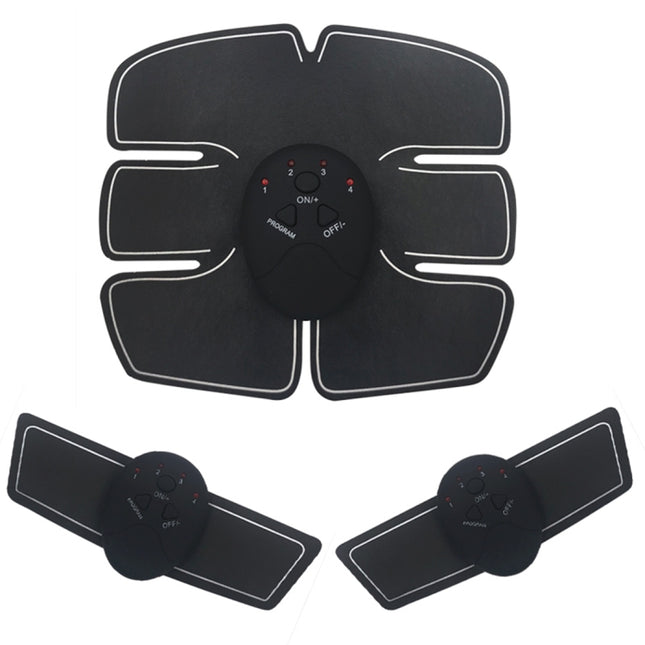 Intelligent Shaping System EMS Body Toning Electrode Kit Muscle Stimulator Home Fitness Training Gear for Men / Women, YZ-808
