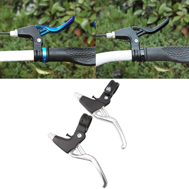 Mountain Bike Lightweight ALLOY Brake handle, Brake Silver, Brake Red, Brake Blue, Brake Black