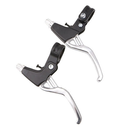 Mountain Bike Lightweight ALLOY Brake handle, Brake Silver, Brake Red, Brake Blue, Brake Black