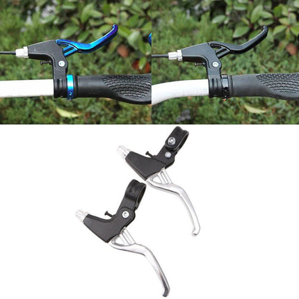 Mountain Bike Lightweight ALLOY Brake handle, Brake Silver, Brake Red, Brake Blue, Brake Black