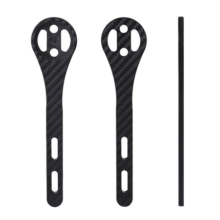 TOSEEK Full Carbon Fiber Road Bicycle Code Table Holder For Garmin Series(Gloss), For Garmin Series(Gloss)