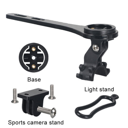 TOSEEK Full Carbon Fiber Road Bicycle Code Table Holder For Garmin Series(Gloss), For Garmin Series(Gloss)