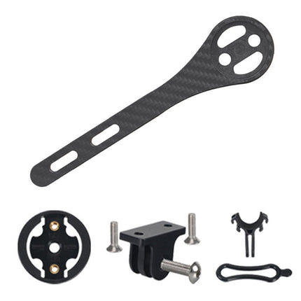 Full Carbon Fiber Road Bicycle Code Table Holder For Garmin Series(Matte), For Bryton Series(Matte), For CATEYE Series(Matte), For Garmin Series(Matte)