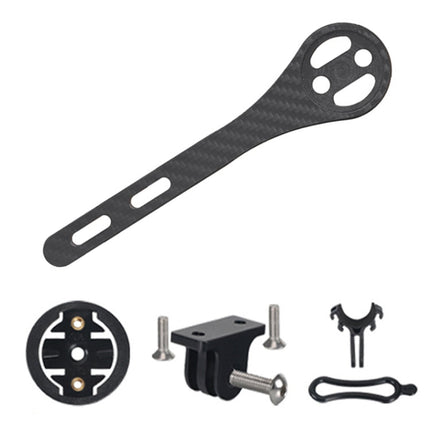 Full Carbon Fiber Road Bicycle Code Table Holder For Garmin Series(Matte), For Bryton Series(Matte), For CATEYE Series(Matte), For Garmin Series(Matte)