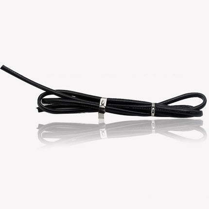 100 PCS 4.6x350mm Stainless Steel Metal Cable Ties Tie Zip Wrap Exhaust Heat Straps Induction Pipe, 4.6x350mm