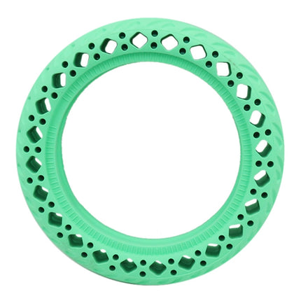 8.5 inch Electric Scooter Wear-resistant Shock-absorbing Decorative Pattern Tire Honeycomb Solid Tire, Suitable for Xiaomi Mijia M365