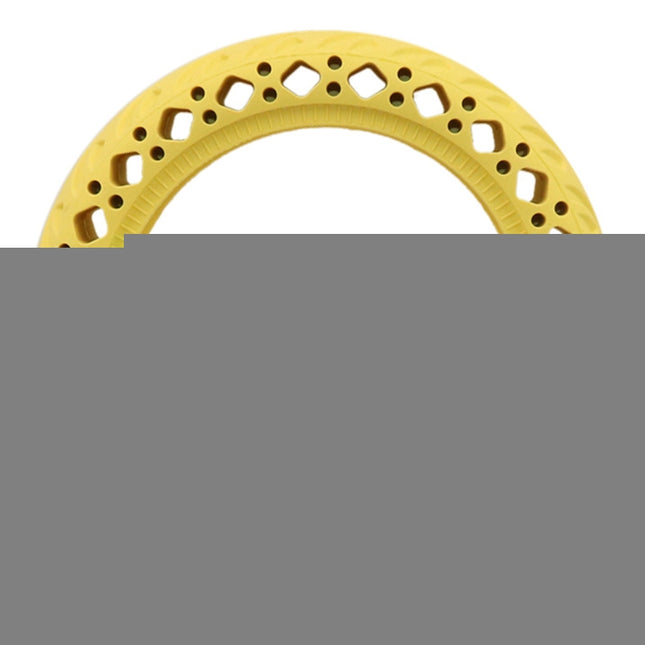 8.5 inch Electric Scooter Wear-resistant Shock-absorbing Decorative Pattern Tire Honeycomb Solid Tire, Suitable for Xiaomi Mijia M365