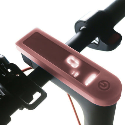 Electric Scooter Circuit Board Instrument Silicone Waterproof Protective Case for Xiaomi Mijia M365 / M365 Pro, Protective Case Black, Silicone Case Pink, Silicone Case Blue, Silicone Case Red, Silicone Case White, Silicone Case Yellow
