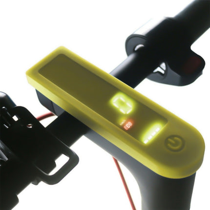 Electric Scooter Circuit Board Instrument Silicone Waterproof Protective Case for Xiaomi Mijia M365 / M365 Pro, Protective Case Black, Silicone Case Pink, Silicone Case Blue, Silicone Case Red, Silicone Case White, Silicone Case Yellow