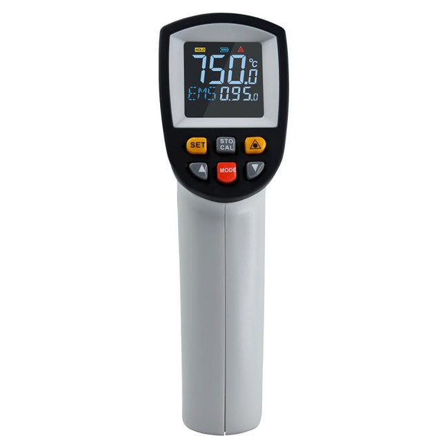 BENETECH GT750 Portable Digital Laser Point Infrared Thermometer, Temperature Range: -50-750 Celsius Degree, GT750