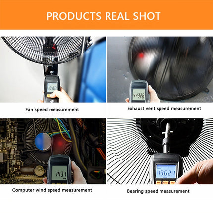 BENETECH GM8906 Portable Contact Tachometer