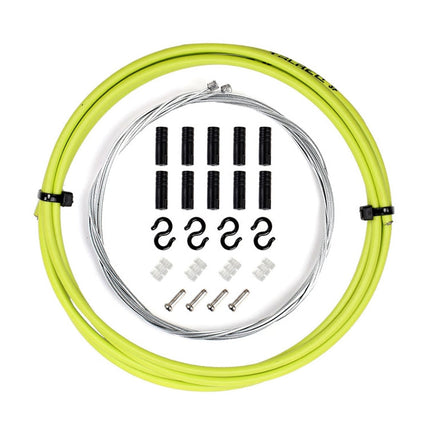 7 in 1 Universal PVC Bicycle Variable Speed Cable Tube Set, Universal