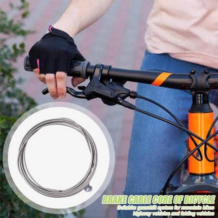 7 in 1 Cylindrical Head PVC Brake Cable Tube Set for Mountain Bike, Mountain Bike