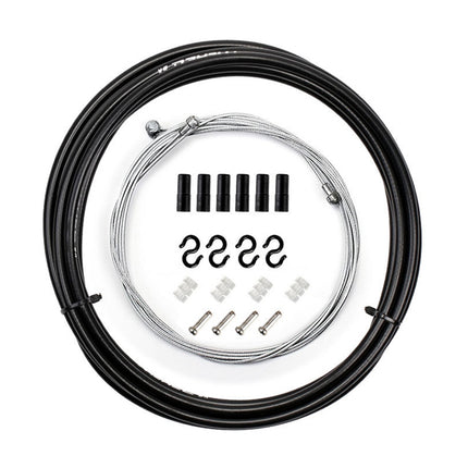 7 in 1 Mushroom Head PVC Brake Cable Tube Set for Road Bike, Road Bike