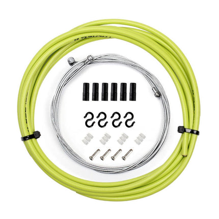 7 in 1 Mushroom Head PVC Brake Cable Tube Set for Road Bike, Road Bike