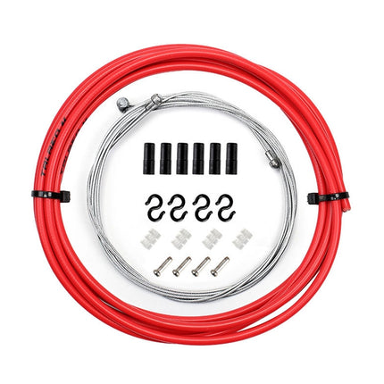 7 in 1 Mushroom Head PVC Brake Cable Tube Set for Road Bike, Road Bike