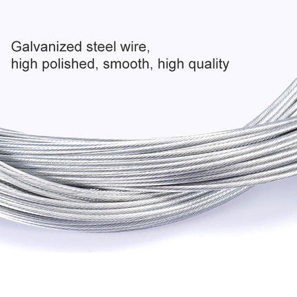 7 in 1 Mushroom Head PVC Brake Cable Tube Set for Road Bike, Road Bike