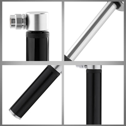 Manual Mini Portable Bicycle Aluminum Alloy Pump + Plastic glue-free tire patch + Tire lever, Inflator + Plastic glue-free tire patch + Tire lever  Silver, Inflator + Plastic glue-free tire patch + Tire lever Black                                      ...