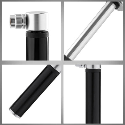 Manual Mini Portable Bicycle Aluminum Alloy Pump + Plastic glue-free tire patch + Tire lever, Inflator + Plastic glue-free tire patch + Tire lever Black, Inflator + Plastic glue-free tire patch + Tire lever Red