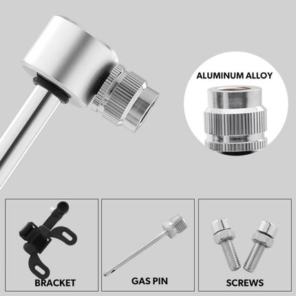 Manual Mini Portable Bicycle Aluminum Alloy Pump + Plastic glue-free tire patch + Tire lever, Inflator + Plastic glue-free tire patch + Tire lever Black, Inflator + Plastic glue-free tire patch + Tire lever Red
