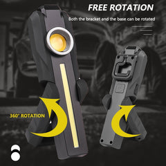 1902B Flashlight Rechargeable Lantern 4 Lighting Mode, 1902A, 1902B