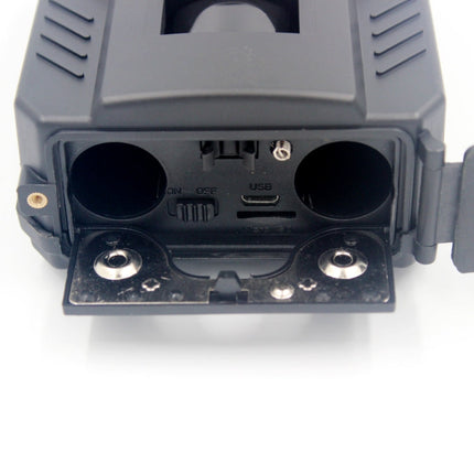 PR-200B 120 Degrees Wide Angle Lens IP56 Waterproof  12MP 1080P HD Infrared Hunting Trail Camera, Support TF Card, PIR Distance: 10-15m, PR200B