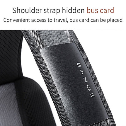 BANGE Fashion Travel Chest Bag Business Backpack Single Shoulder Bag