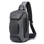 Single Shoulder Bag / Grey