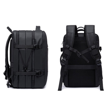 BANGE Business Backpack Men Travel Waterproof Large Capacity Computer Shoulders Bag