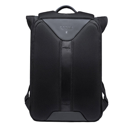 BANGE Men Leisure Business Backpack Travel Large Capacity Student Shoulders Bag