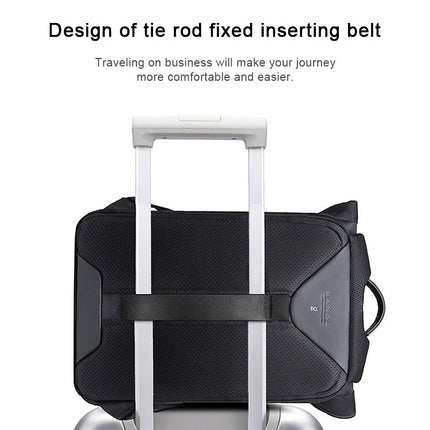 BANGE Men Leisure Business Backpack Travel Large Capacity Student Shoulders Bag