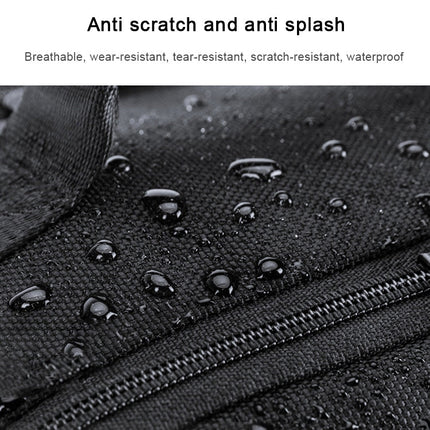 BANGE Men Leisure Business Backpack Travel Large Capacity Student Shoulders Bag