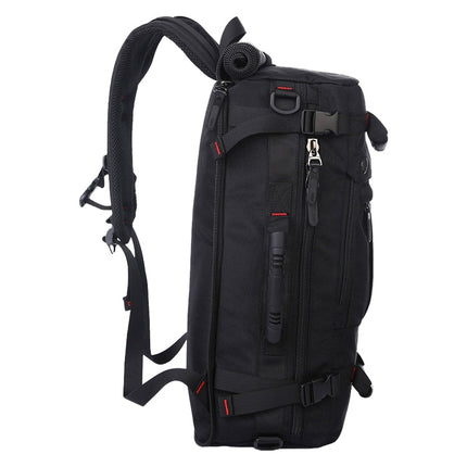 KAKA Large Capacity Backpack Men Travel Bag Leisure Student Waterproof Shoulders Bag with Lock, KAKA Shoulders Bag
