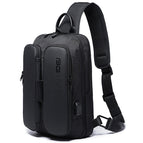 USB Chest Bag / Black