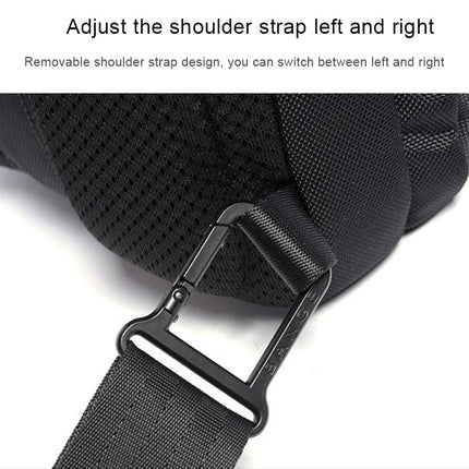 BANGE Fashion Casual Shoulder Bag Outdoor USB Chest Bag