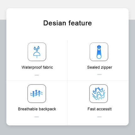 BANGE Sports Leisure Chest Bag Business Waist Bag Trendy Fashion Messenger Bag Shoulder Bag