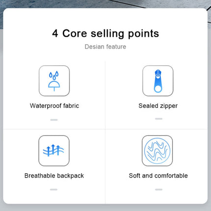 BANGE Men Fashion Men Chest Bag Outdoor Leisure Messenger Bag Waterproof Shoulder Bag