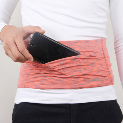 Personal Large-capacity Stretch Tablet Pockets Travel Anti-theft Bag Phone Bag,Size: L, Size: L