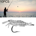 Transparent Shrimp with Hook / Transparent