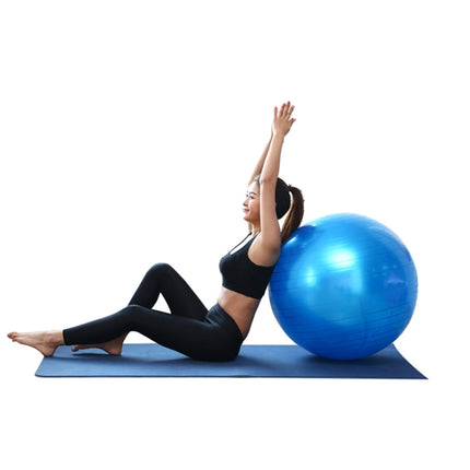 Thickening Explosion-proof Big Yoga Ball Sport Fitness Ball Environmental Pregnant Yoga Ball, Diameter: 65cm, 65cm(Blue), 65cm(Purple), 65cm(Pink)